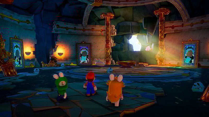 Mario + Rabbids Sparks of Hope screenshot