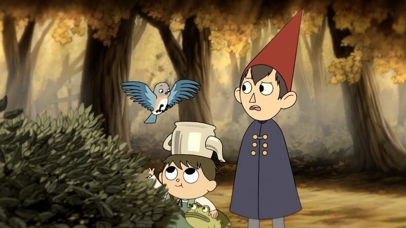Over the Garden Wall Cartoon theme songs