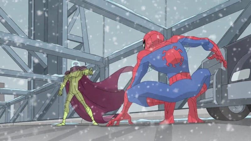 Spectacular Spider-Man Cartoon theme songs