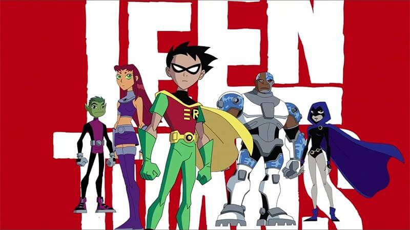 Teen Titans Cartoon theme songs