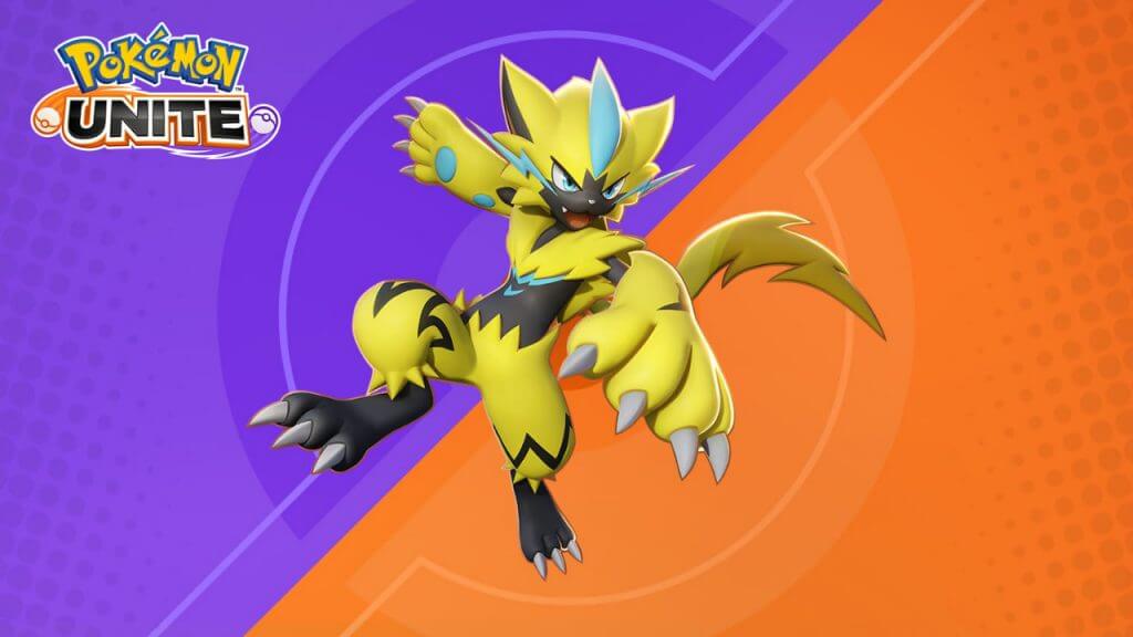 Pokémon Unite: Best Moves and Items for Zeraora Pokémon Unite Zeraora
