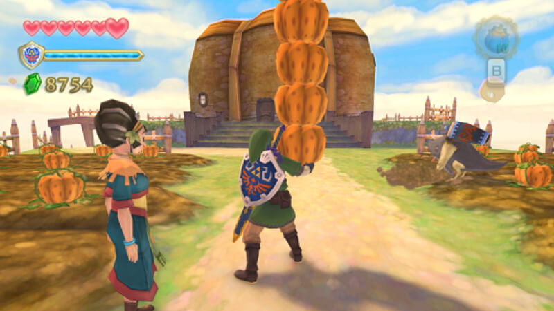 The Legend of Zelda: Skyward Sword HD Guide Play Minigames