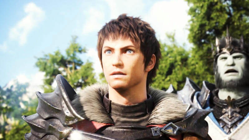 Final Fantasy XIV Screenshot of Warrior of Light