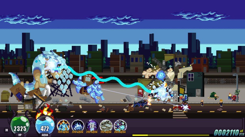 Gigapocalypse Opens in Steam Early Access Today Gigapocalypse gigapocalypse 2D fighter