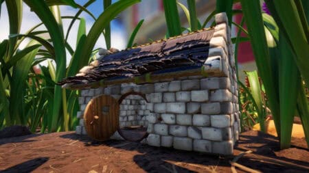 Grounded: How to Make Mushroom Bricks A brick house build in Grounded