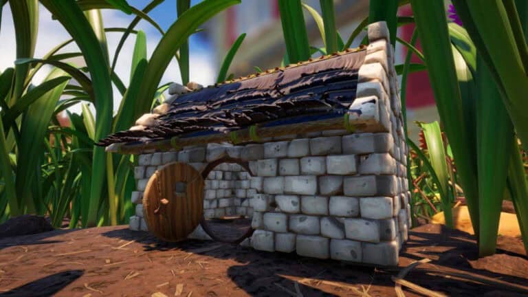 Grounded: How to Make Mushroom Bricks A brick house build in Grounded