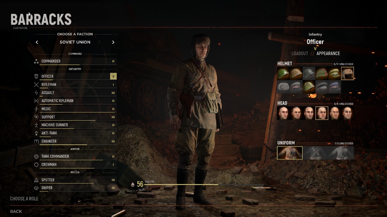 Hell Let Loose Classes