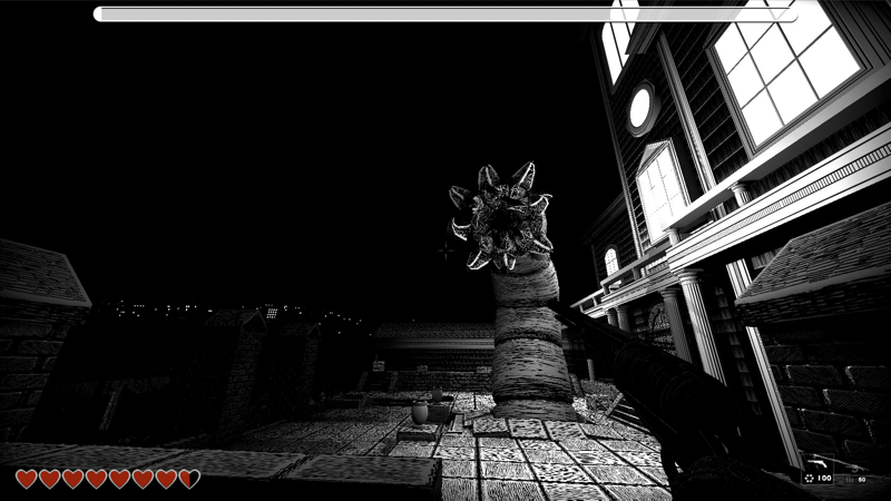 Kingdom of the Dead survival horror sandworm fight