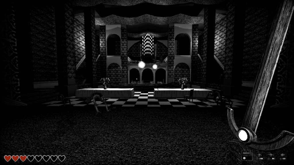 Kingdom of the Dead survival horror fight in dining room