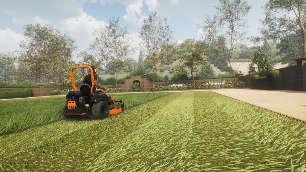 Lawn Mowing Simulator Releases August 10th on PC and Xbox Lawn Mowing Simulator release
