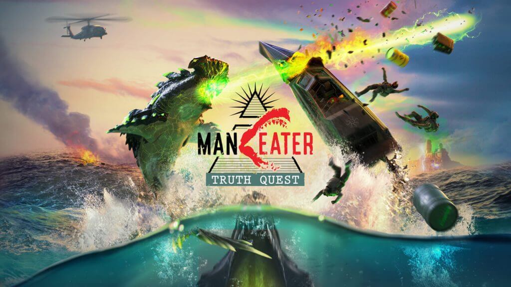 Maneater: Truth Quest DLC Launches August 31st Maneater: Truth Quest DLC