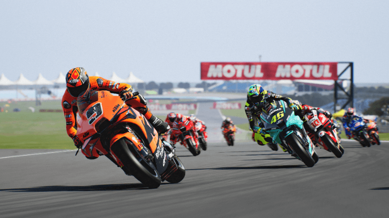 MotoGP 21 Race