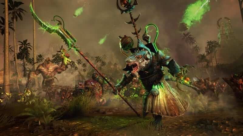 Total War: Warhammer II update 1.12 skaven