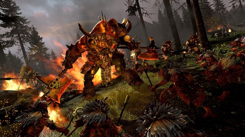 Total War: Warhammer II Beastmen Silence and the Fury