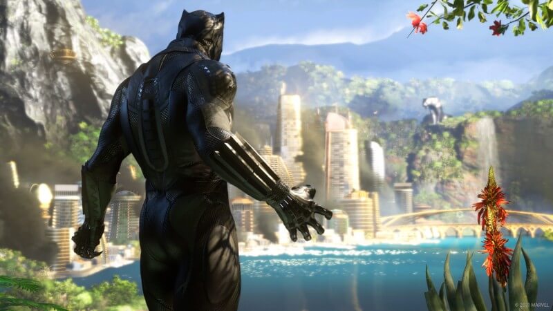 War for Wakanda Black Panther T'Challa