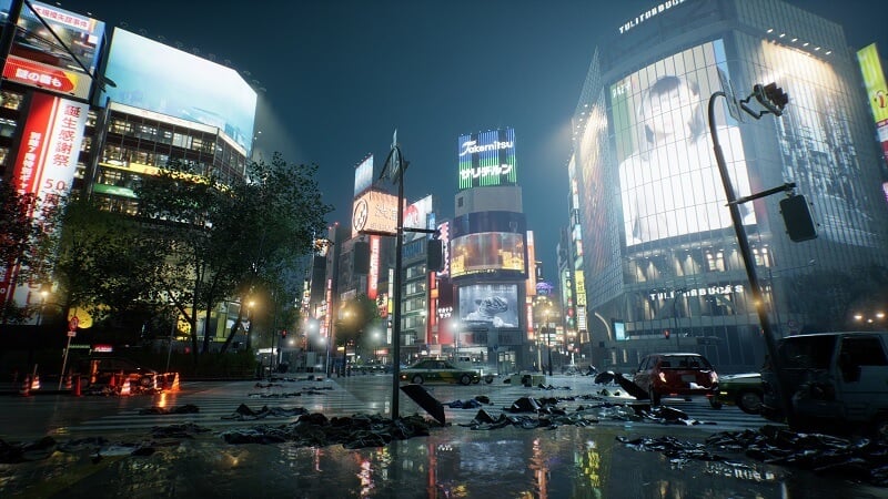 Ghostwire: Tokyo Delayed into Early 2022
