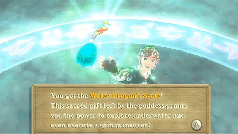legend of zelda skyward sword guide dragons scale unlock