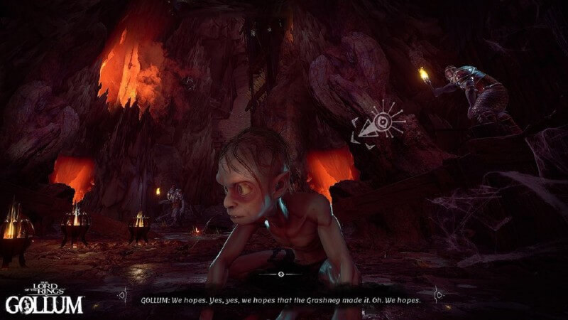 Lord of the Rings Gollum Hopes His Friend Survived an Ordeal