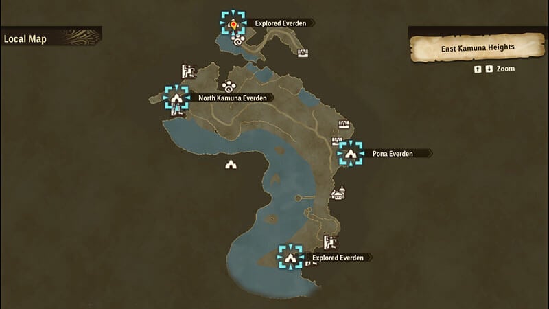 Monster Hunter Stories Hakolo Island Everden