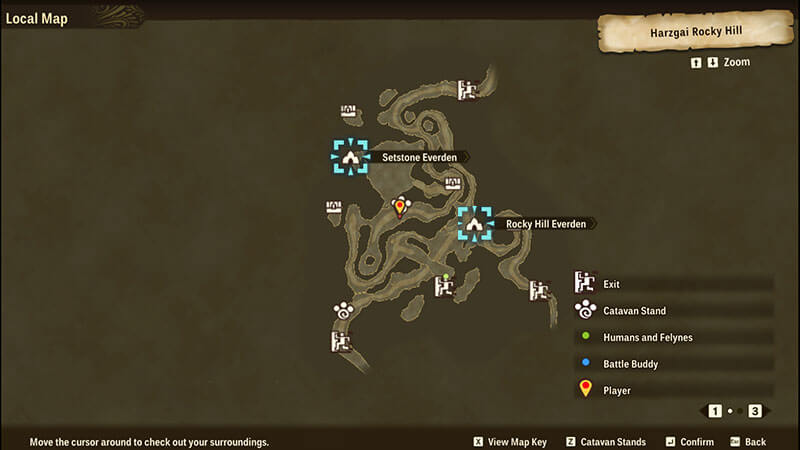 Monster Hunter Stories 2 Harzgai Hills Everden