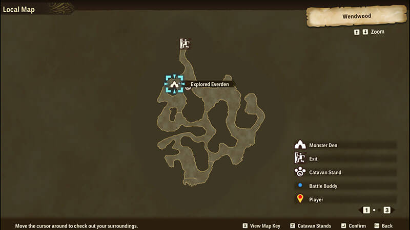 Monster Hunter Stories 2 Wendwood Everden