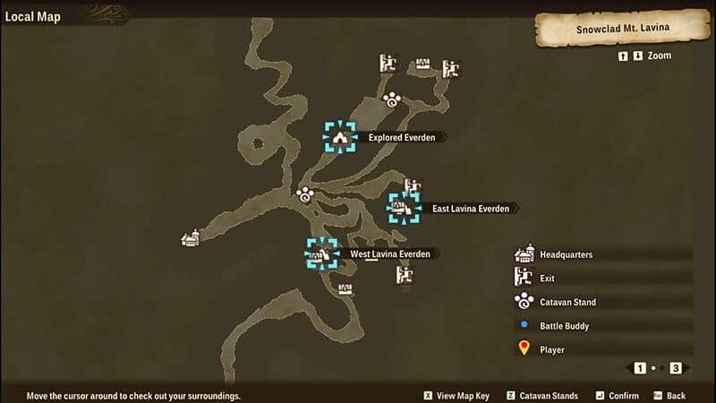 Monster Hunter Stories 2 Loloska Mt. Lavina Everden