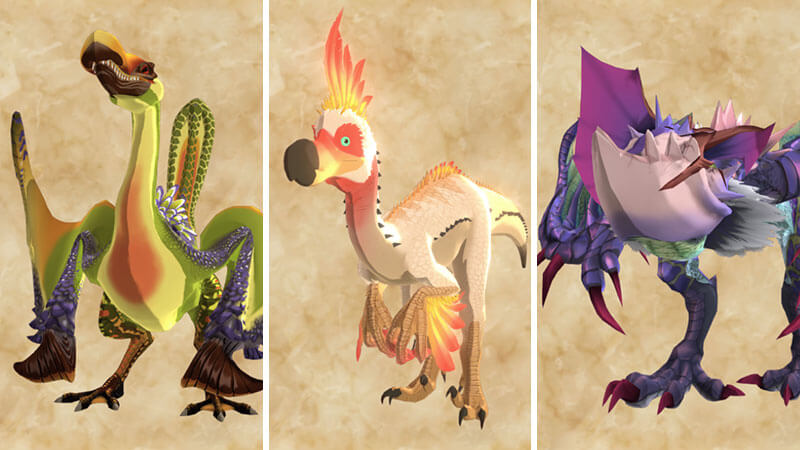 Monster Hunter Stories 2 Bird Wyvern weakness