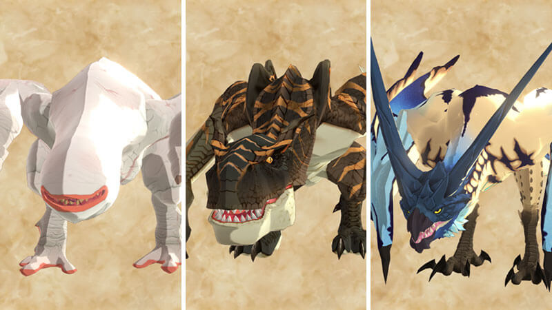 Monster Hunter Stories 2 Flying Wyvern weakness