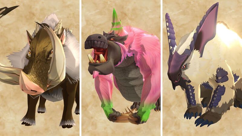 Monster Hunter Stories 2 Fanged Beast weakness