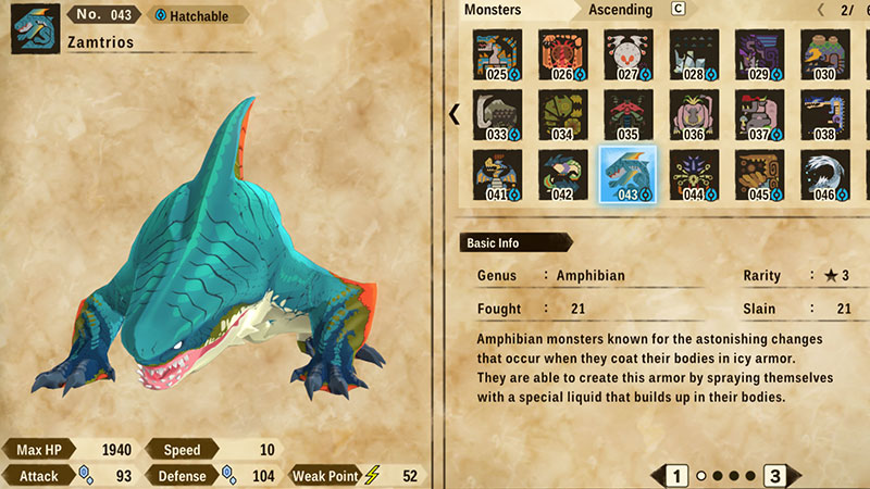 MHS 2 amphibian weakness