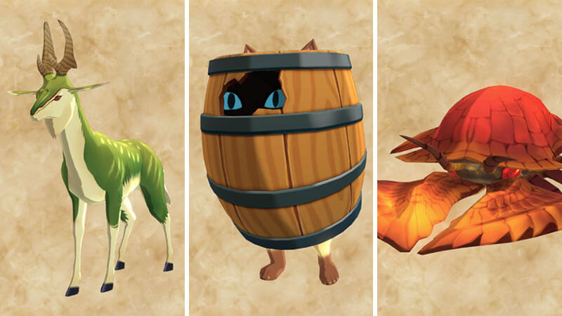 MHS 2 small monsters weakness