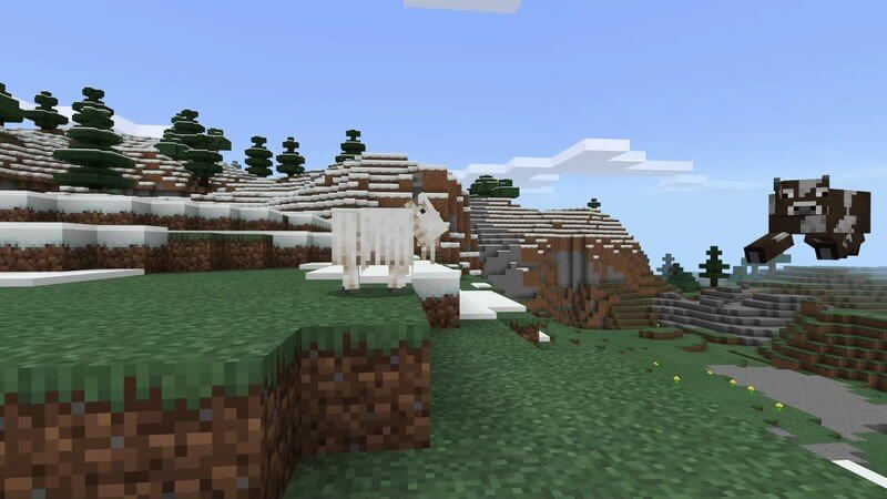 Minecraft Bedrock Update 1.17.10 Goats