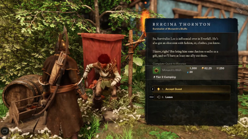 New World Camp Bergina