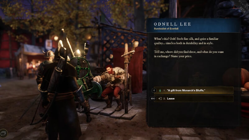 New World Upgrade Camp Tier 2