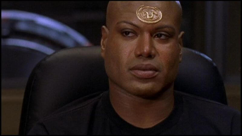 Teal'c from Stargate is T'Challa
