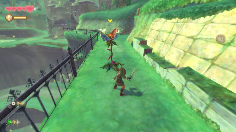 the legend of zelda skyward sword hd guide how to use the shield dazed enemy