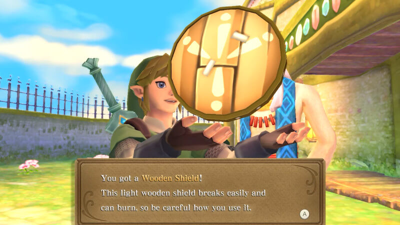 the legend of zelda skyward sword hd guide how to use the shield free shield from Owlan