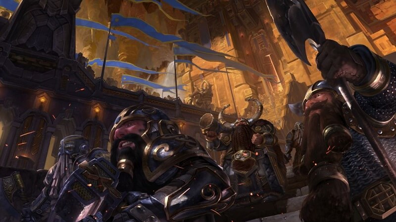 Total War: Warhammer II Dwarf Update 1.12