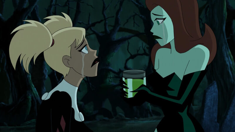 Batman and Harley Quinn is bad