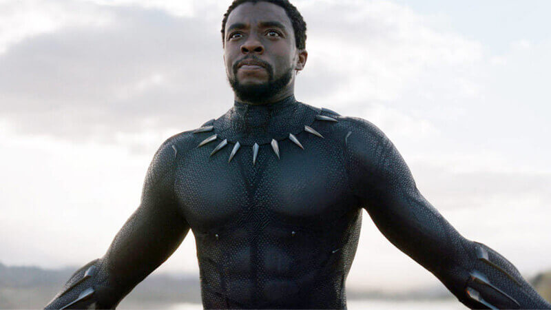 Black Panther Chadwick Boseman