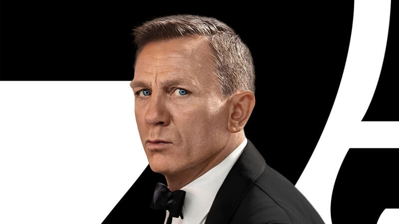Daniel Craig No Time to Die