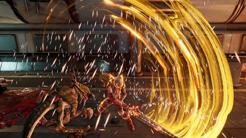 Dolmen Shooter Revion Prime sword strike