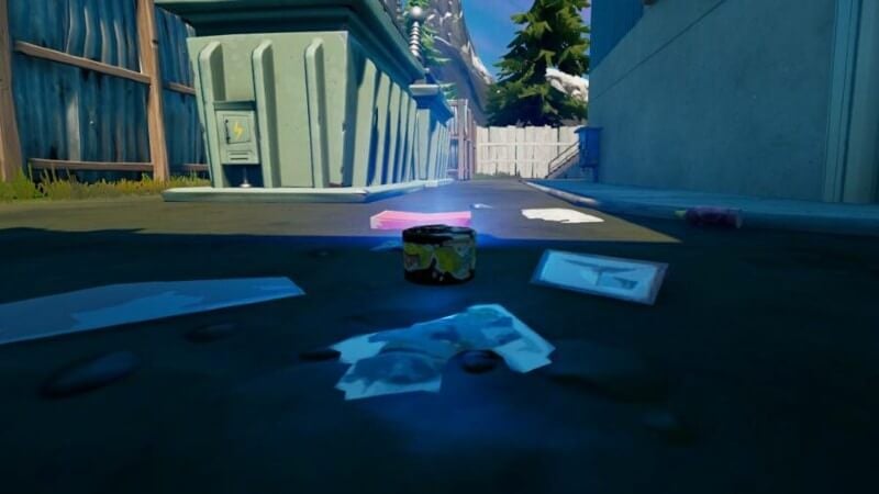 Collect a Fortnite Vintage Can of Cat Food