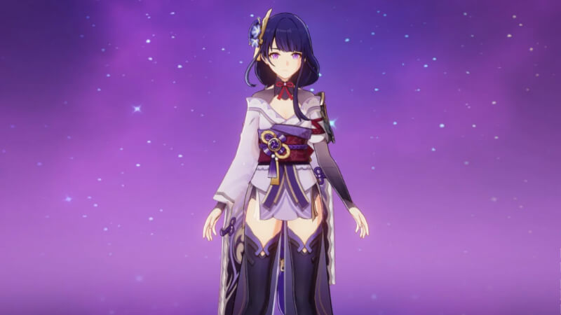 Genshin Impact Raiden Shogun