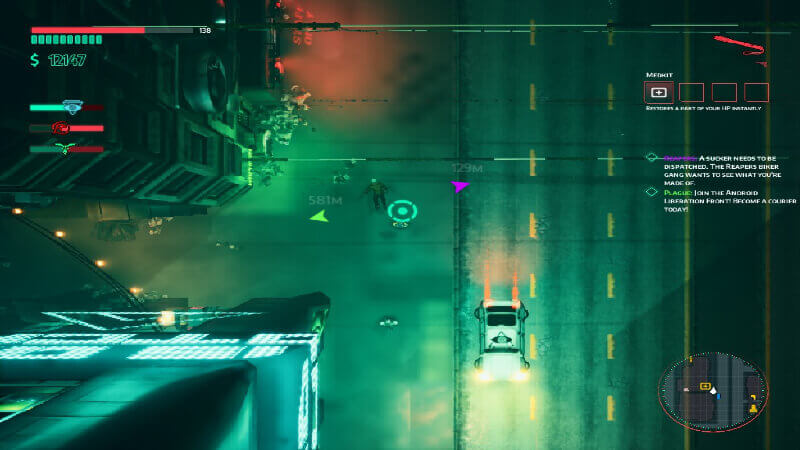 Glitchpunk GTA 2 Meets Cyberpunk