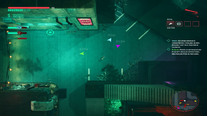 Glitchpunk Early Access with New Baltia city