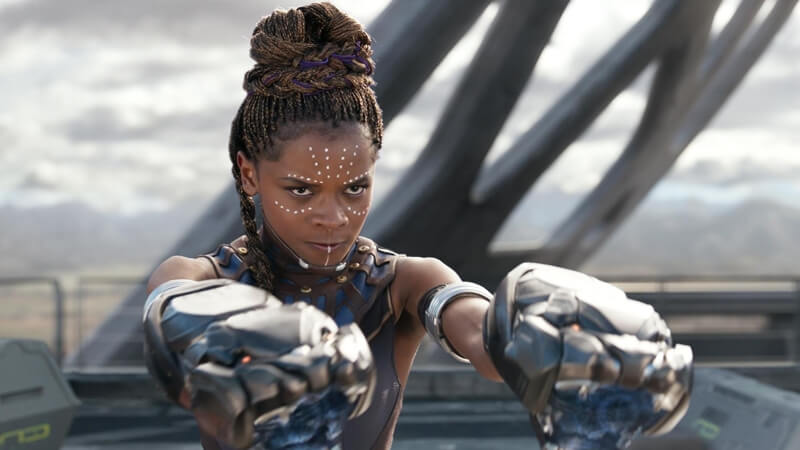 Letitia Wright Black Panther star