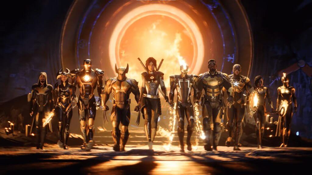 Marvel’s Midnight Suns Announced At Opening Night Live Marvel's Midnight Suns