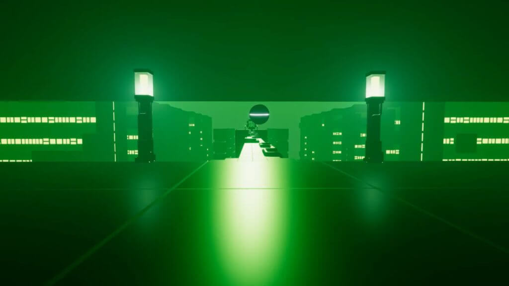 Phigames Unveils First Featurette “The Mainframe” for Recompile Recompile Green Bridge from The Mainframe Featurette