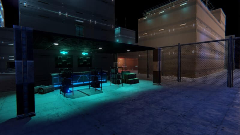 Image showcasing one of the games locations for the Eden falling uses NFT's article